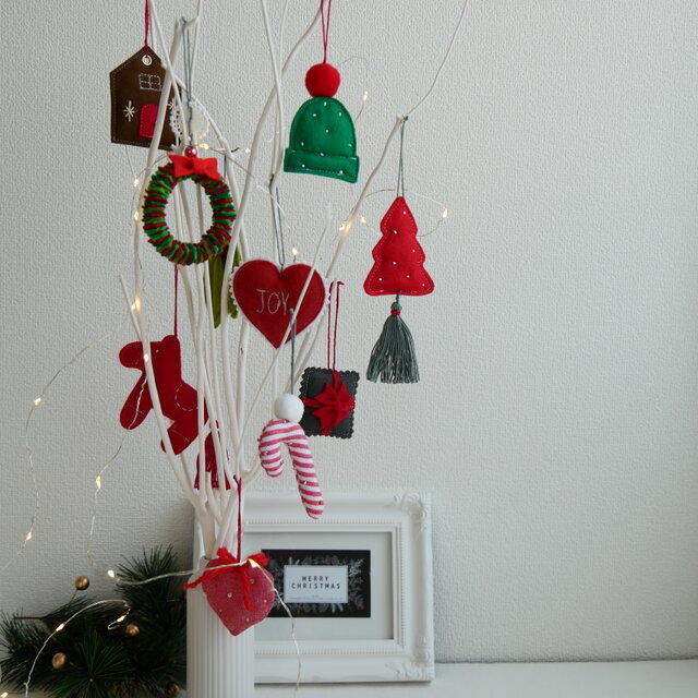 ガーランド 節分 ハンドメイド  節分オーナメント ※限定価格中 ガーランド 節分 ハンドメイド 節分オーナメント ※限定価格中