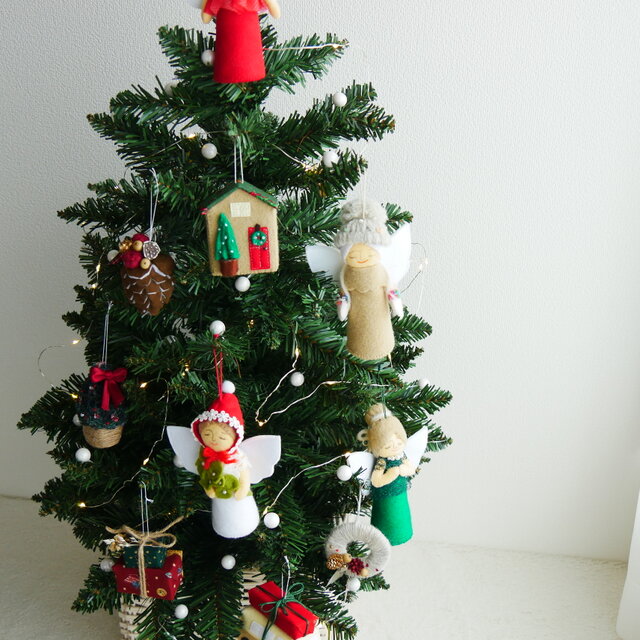 Christmas 】オーナメント クリスマス小物6点セット | iichi
