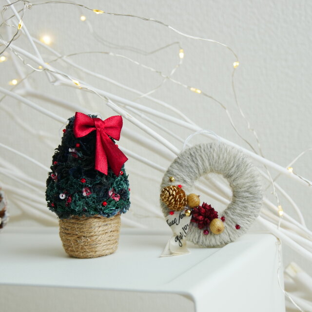 Christmas 】オーナメント クリスマス小物6点セット | iichi 日々の