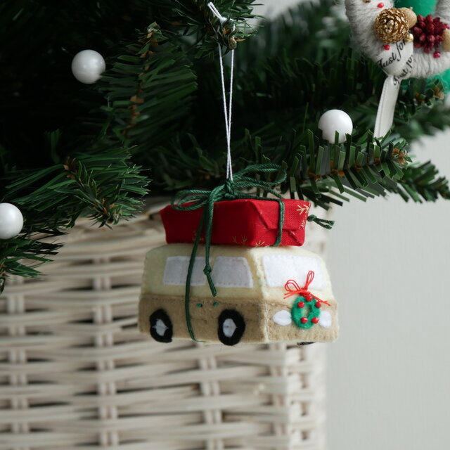 Christmas 】オーナメント クリスマス小物6点セット | iichi