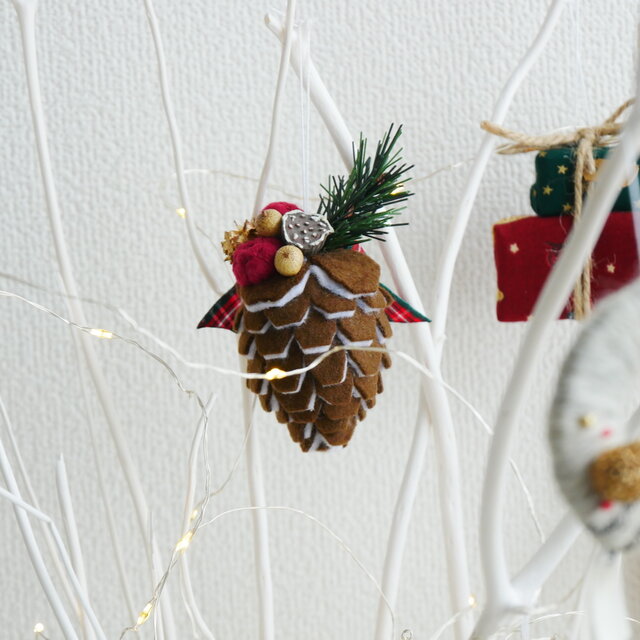 Christmas 】オーナメント クリスマス小物6点セット | iichi 日々の