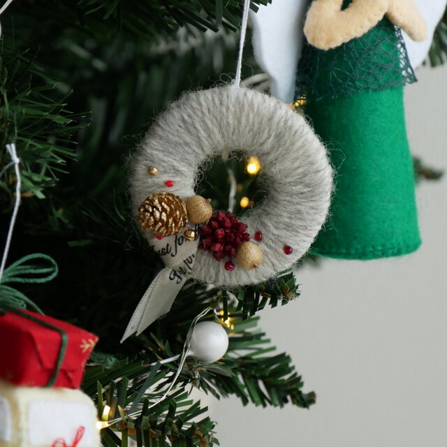 Christmas 】オーナメント クリスマス小物6点セット | iichi