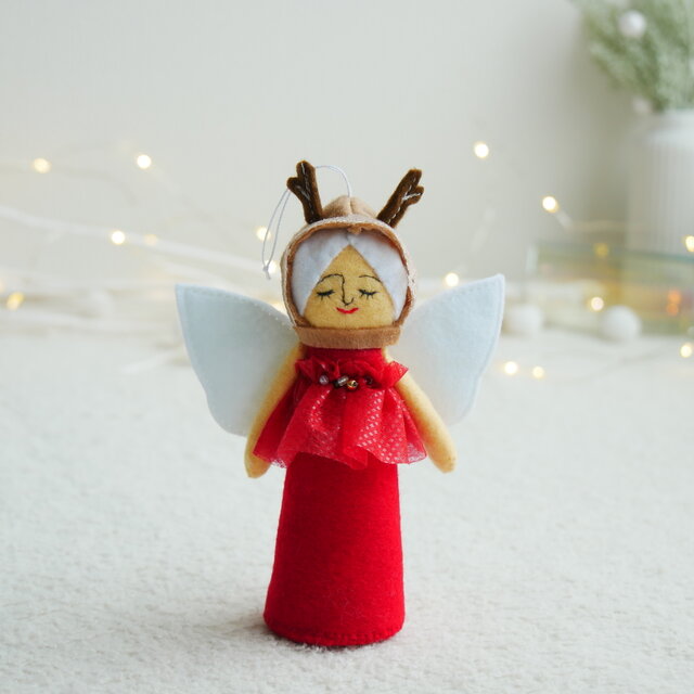 Christmas 】オーナメント 天使 4点セット | iichi 日々の暮らしを