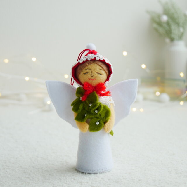 Christmas 】オーナメント 天使 4点セット | iichi 日々の暮らしを