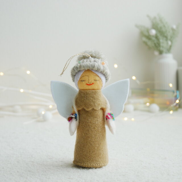 Christmas 】オーナメント 天使 4点セット | iichi 日々の暮らしを