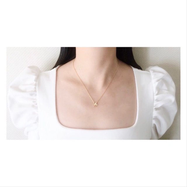 幸せのクローバー【高品質!送料無料！当日配送!】ゴールド ミニ