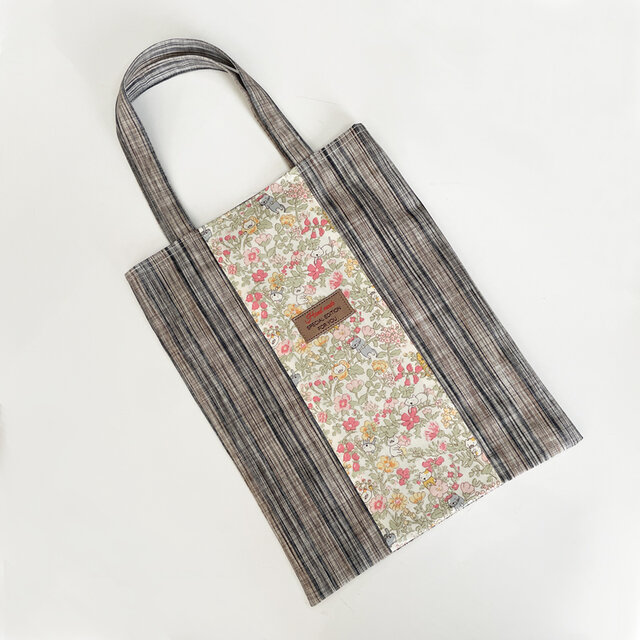 ♥♥　ちょっとお出かけ用・ペッタンコバッグ【1】♥♥