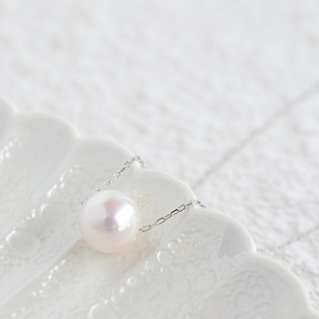 K10 アコヤ真珠のペンダント