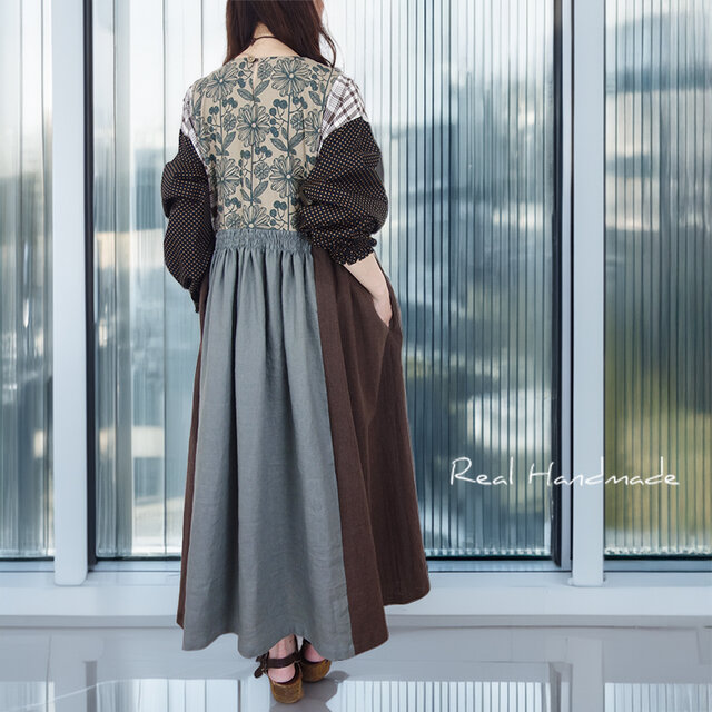 ファッション小物 r様 専用ページサイドフレアギャザーワンピース rosy