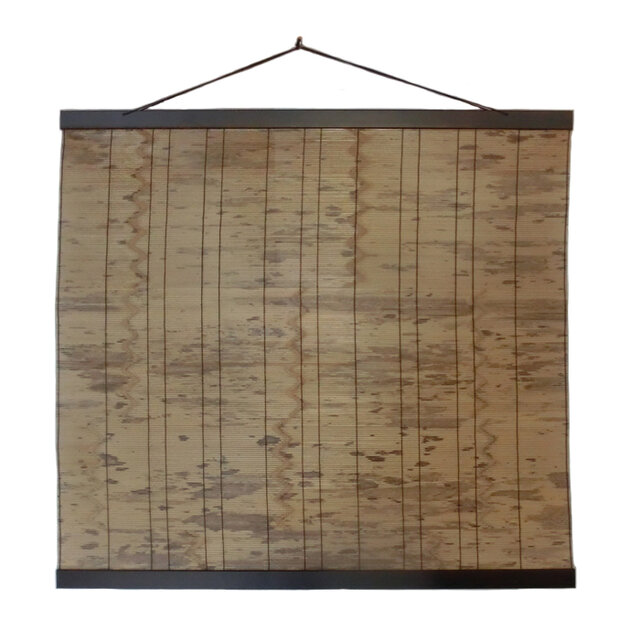 銘竹紋竹のタペストリー