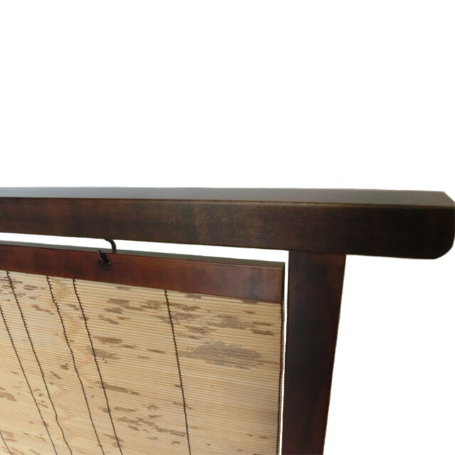 銘竹紋竹 竹衝立 結界 パーテーション 間仕切り 幅106.5cm高さ50cm