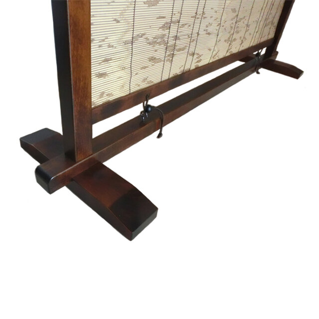 銘竹紋竹 竹衝立 結界 パーテーション 間仕切り 幅106.5cm高さ50cm