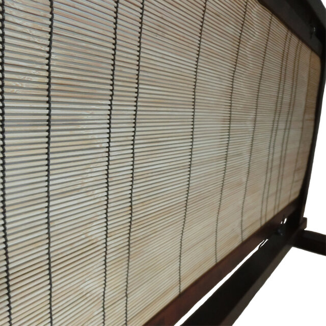 銘竹紋竹 竹衝立 結界 パーテーション 間仕切り 幅106.5cm高さ50cm