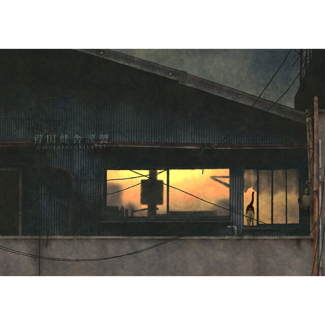 二十六夜待ち : ジクレー版画 ／ Twenty-Six Night Wait : Giclee