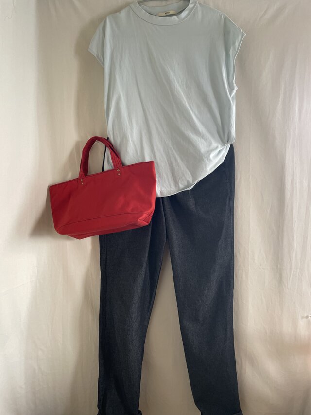 【極美品】フルラクロコ型トートバッグ赤A4収納 Amazon.co.jp: [和さくら庵] バッグ クロコ調 トート 手提げ