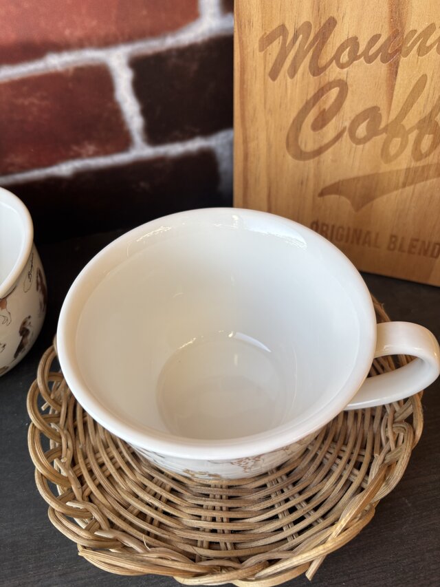 わんちゃんいっぱい スープマグ | iichi 日々の暮らしを心地よくする