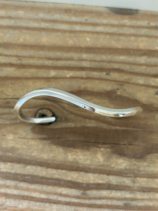 シルバーバングル「square」950