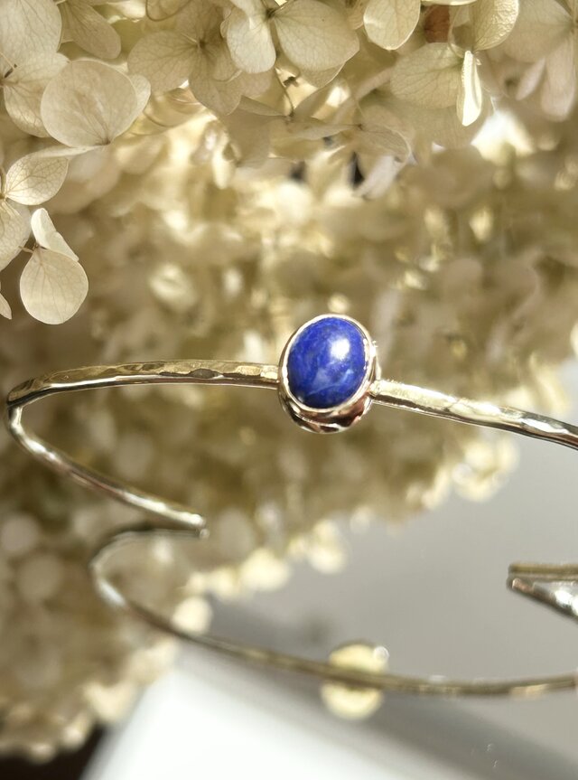 バングル「lapis lazuli」