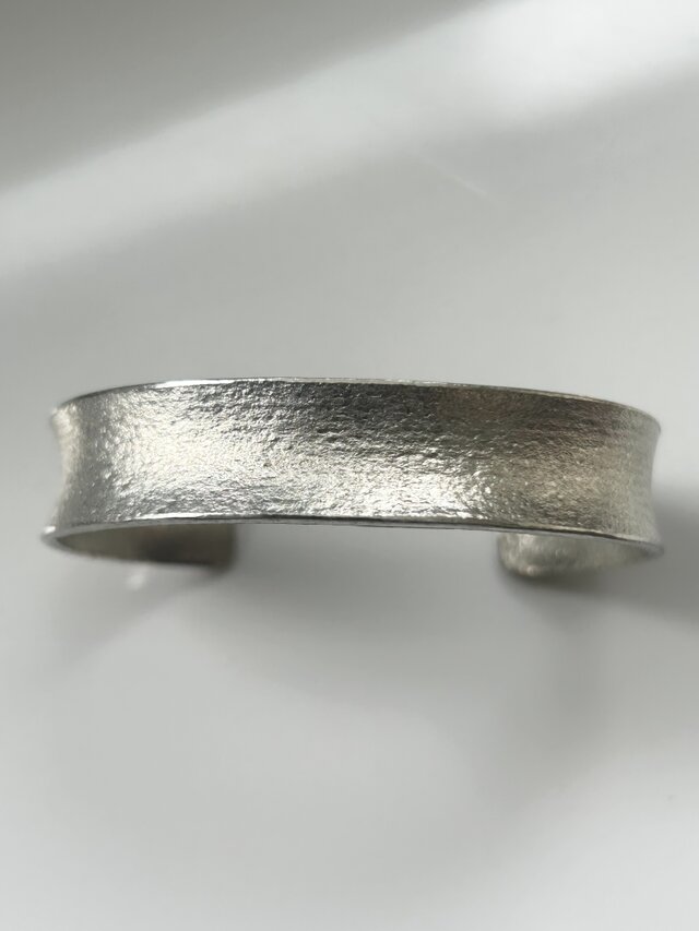 錫バングル「tin」round