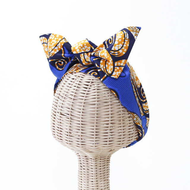 hi アフリカンワイドズボンandボリュームターバン アフリカンワイド