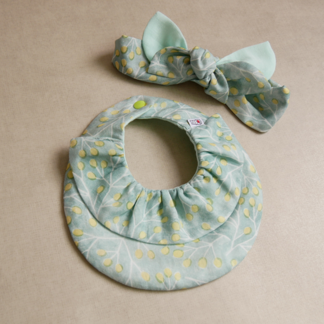 ニュアンスカラーのヘアバンド＆スタイセット | iichi 日々の暮らしを