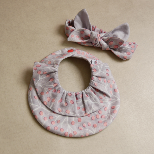 ニュアンスカラーのヘアバンド＆スタイセット | iichi 日々の暮らしを