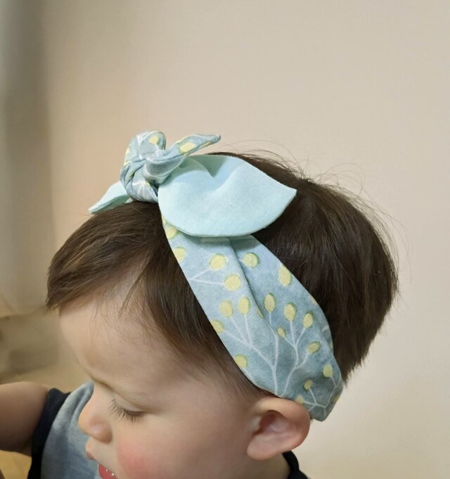 ニュアンスカラーのヘアバンド＆スタイセット | iichi 日々の暮らしを