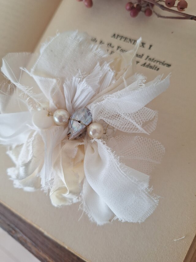 海凪（うみなぎ）ポニーフック（髪飾り） Uminagi – Sea Serenity Pony