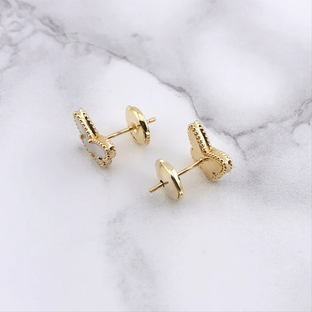 幸せのパピヨン【高品質！送料無料！当日発送】マザーオブパール ミニ