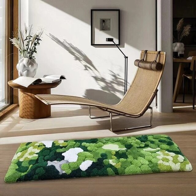 新作‼️ウールギャベ 手織り167×236cm リビングサイズ 上質 新品未使用 受注制作】 オーダー カーペット 手織りニュージーランドウール