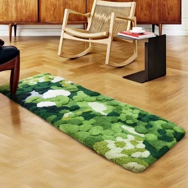 オーダー カーペット 手織りニュージーランドウールカーペット