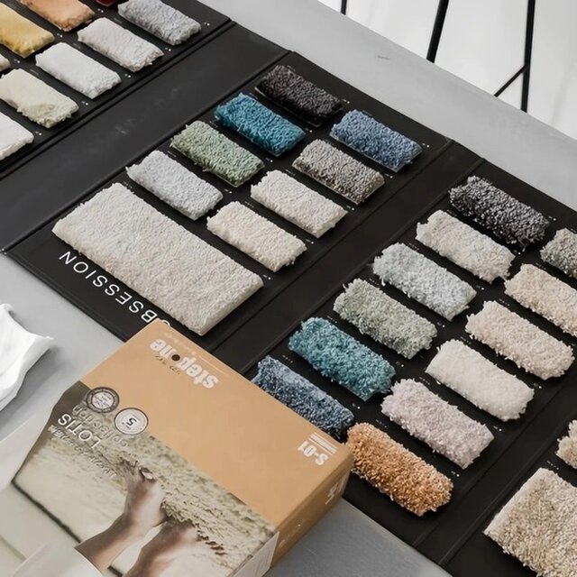 トルコ産　ハンドメイドウールカーペット（手織り） 大型ヴィンテージ手織りトルコ絨毯：特大ウールカーペット（11.4 x 8.8