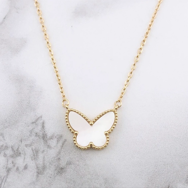 高品質 バタフライ モチーフ ドゥパピヨン ネックレス 楽天市場】ヴァンクリーフ＆アーペル Van Cleef & Arpels