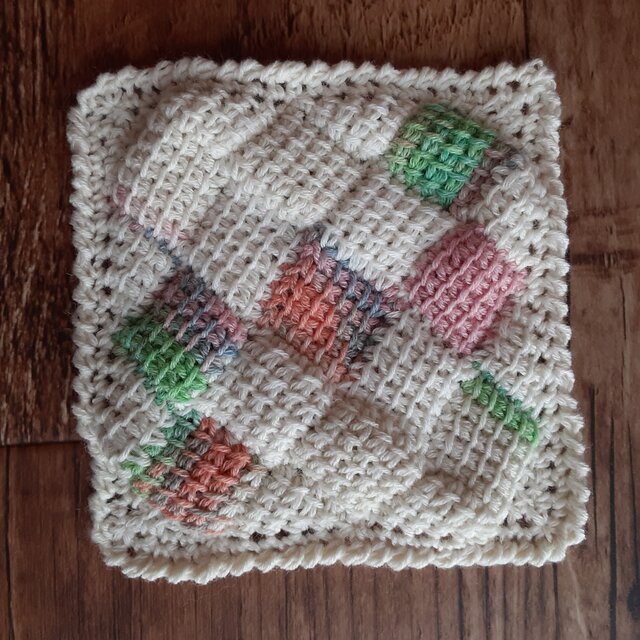 あみぐるみ小物（お布団）