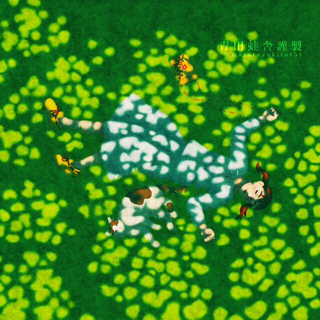 木漏れ日 : ジクレー版画 ／ Dappled Sunlight : Giclee Print