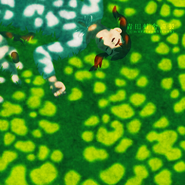 木漏れ日 : ジクレー版画 ／ Dappled Sunlight : Giclee Print | iichi