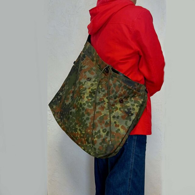 ドイツ軍　メッセンジャーバック ドイツ軍メッセンジャーバック