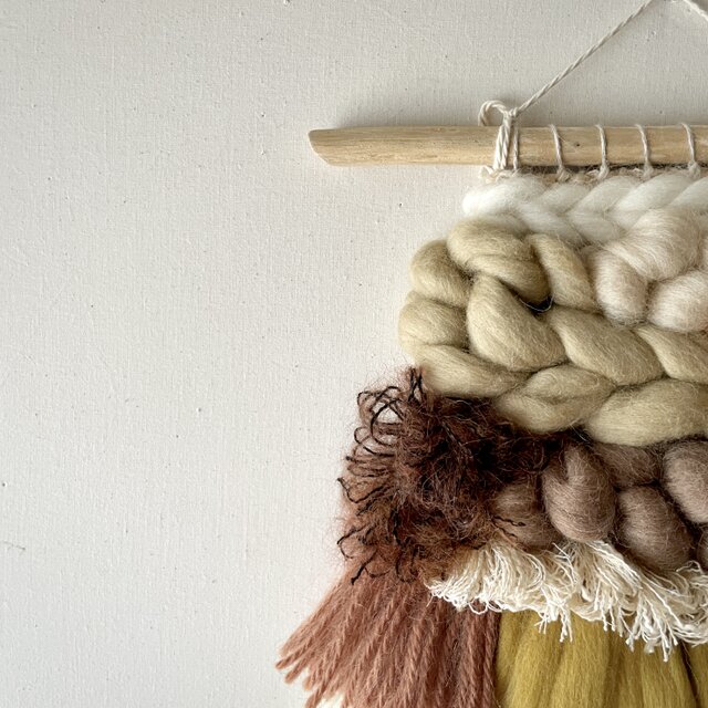 sale!!! 【一点もの】ウィービング タペストリー『秋麗, o.』 | iichi