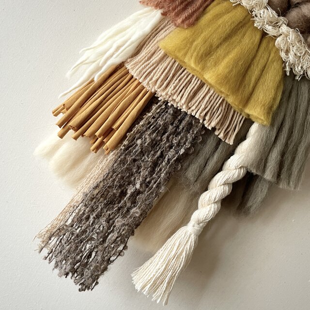 sale!!! 【一点もの】ウィービング タペストリー『秋麗, o.』 | iichi