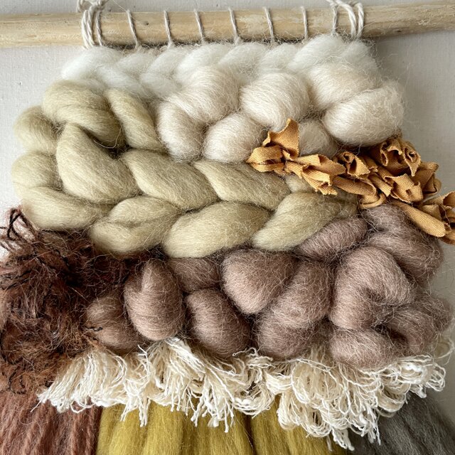 sale!!! 【一点もの】ウィービング タペストリー『秋麗, o.』 | iichi