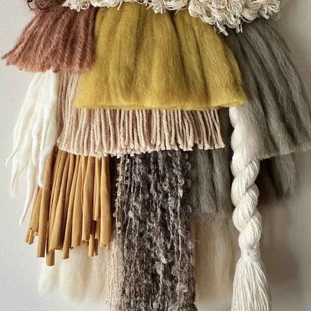 sale!!! 【一点もの】ウィービング タペストリー『秋麗, o.』 | iichi