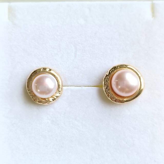 harue開運絵画　❀水晶ピアス❀ ATHENA 'Charis'オーバルジェムストーンドロップピアス : アクア