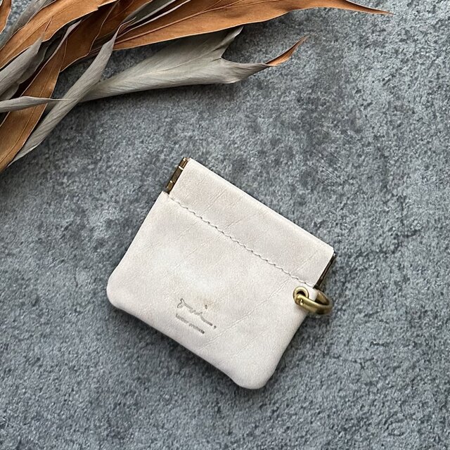 バネ口キーケース〝 slim 〞〖受注制作〗AVIO