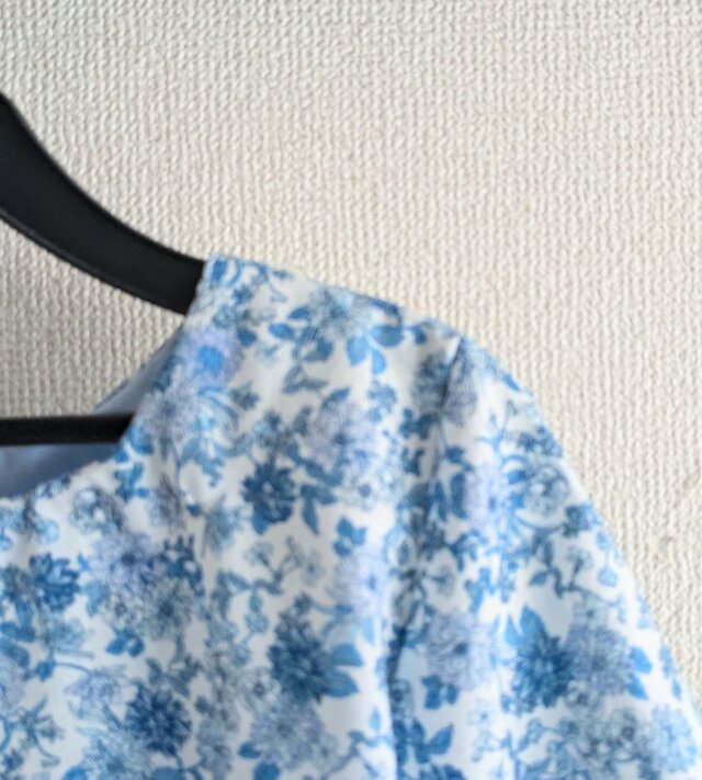 花のワンピース112