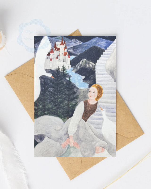 （41）シンデレラ　ポストカード　3枚セット