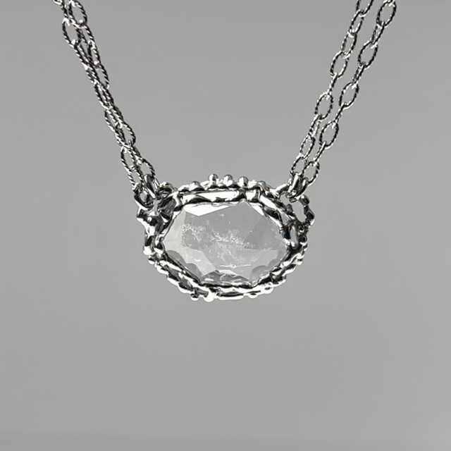 Iris Quartz Necklace