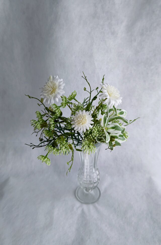 お家で飾る mini bouquet