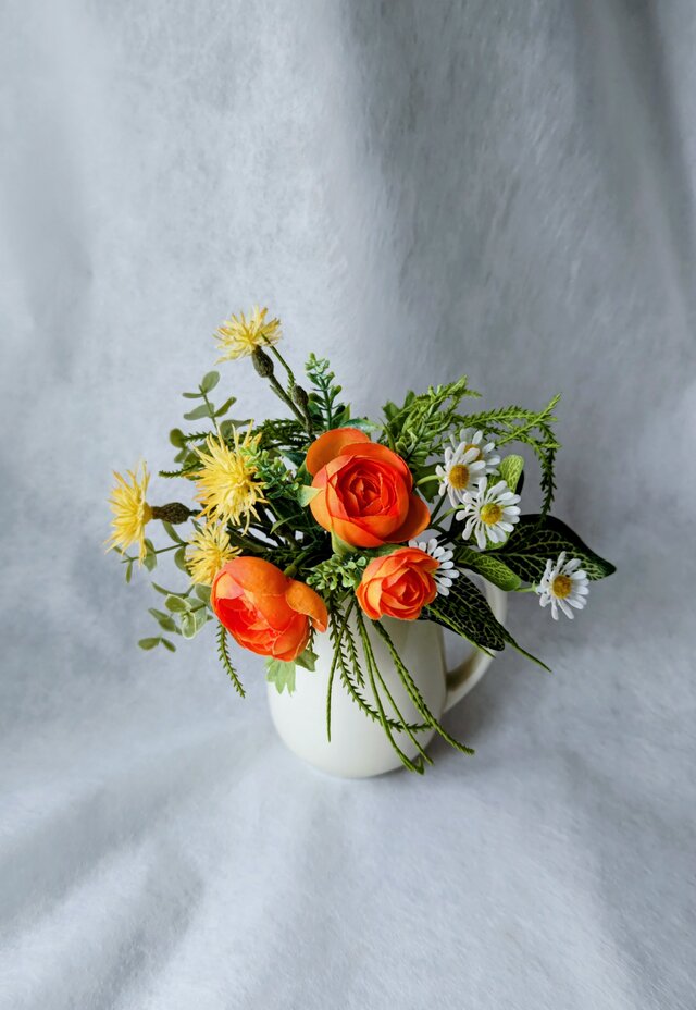 お家で飾る mini bouquet