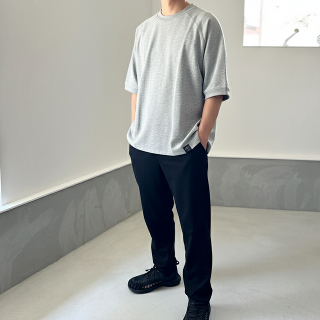 付属品完備Subculture ラグランスリーブシャツ ブラック&ホワイト ２ 付属品完備Subculture ラグランスリーブシャツ ブラック&ホワイト 2