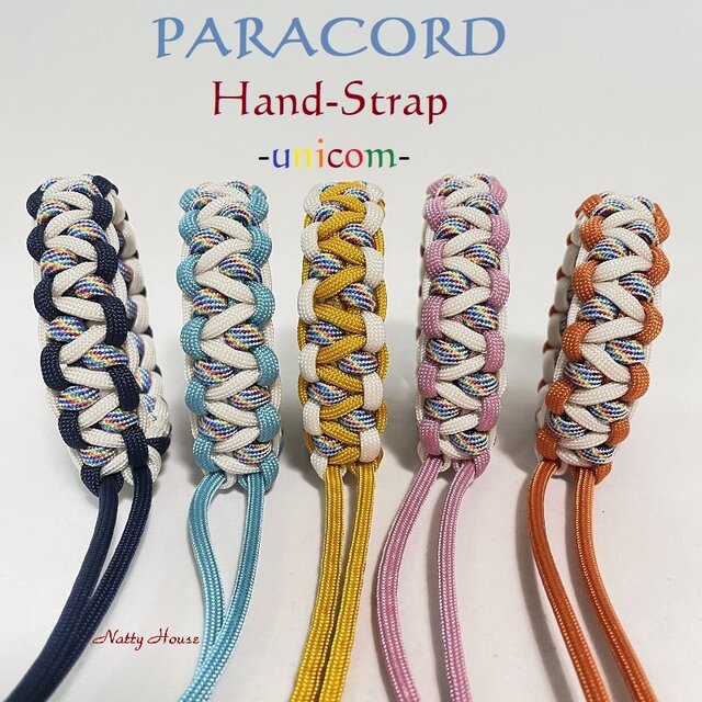 ハンドストラップ カメラ PARACORD パラコード パラシュート